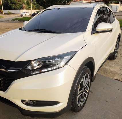 HONDA-HR-V-1.8 16V FLEX TOURING 4P AUTOMÁTICO HONDA-HR-V-2018