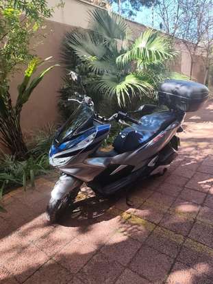 HONDA-PCX SPORT-2020