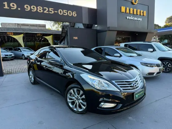 HYUNDAI AZERA 3.0 MPFI GLS V6 24V GASOLINA 4P AUTOMÁTICO HYUNDAI AZERA 3.0 MPFI GLS V6 24V GASOLINA 4P AUTOMÁTICO