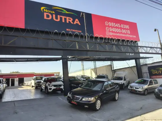 HYUNDAI AZERA 3.3 MPFI GLS SEDAN V6 24V GASOLINA 4P AUTOMÁTICO HYUNDAI AZERA 3.3 MPFI GLS SEDAN V6 24V GASOLINA 4P AUTOMÁTICO