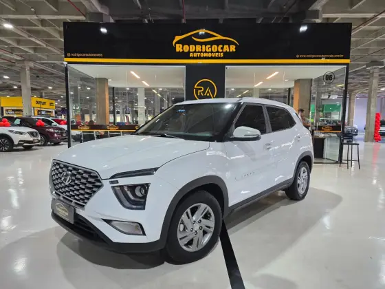 HYUNDAI CRETA 1.0 TGDI FLEX COMFORT PLUS AUTOMÁTICO HYUNDAI CRETA 1.0 TGDI FLEX COMFORT PLUS AUTOMÁTICO