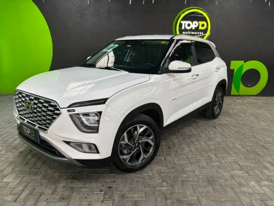 HYUNDAI CRETA 1.0 TGDI FLEX LIMITED AUTOMÁTICO HYUNDAI CRETA 1.0 TGDI FLEX LIMITED AUTOMÁTICO