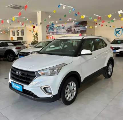 HYUNDAI CRETA 1.6 16V FLEX ACTION AUTOMÁTICO HYUNDAI CRETA 1.6 16V FLEX ACTION AUTOMÁTICO