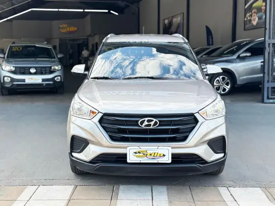 HYUNDAI CRETA 1.6 16V FLEX ACTION AUTOMÁTICO HYUNDAI CRETA 1.6 16V FLEX ACTION AUTOMÁTICO