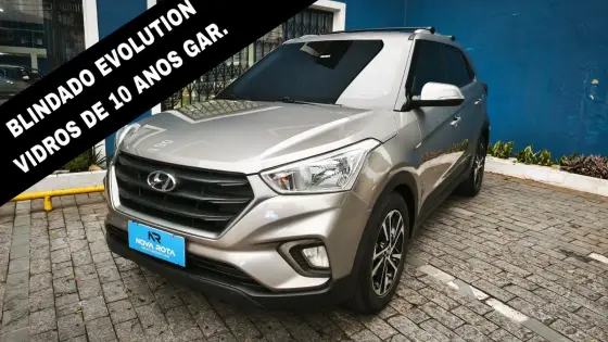 HYUNDAI CRETA 1.6 16V FLEX ACTION AUTOMÁTICO HYUNDAI CRETA 1.6 16V FLEX ACTION AUTOMÁTICO