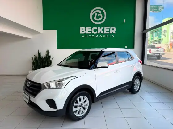 HYUNDAI CRETA 1.6 16V FLEX ACTION AUTOMÁTICO HYUNDAI CRETA 1.6 16V FLEX ACTION AUTOMÁTICO