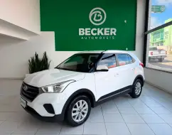 HYUNDAI CRETA 1.6 16V FLEX ACTION AUTOMÁTICO HYUNDAI CRETA 1.6 16V FLEX ACTION AUTOMÁTICO