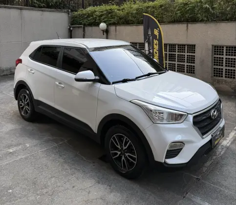 HYUNDAI CRETA 1.6 16V FLEX ATTITUDE AUTOMÁTICO HYUNDAI CRETA 1.6 16V FLEX ATTITUDE AUTOMÁTICO