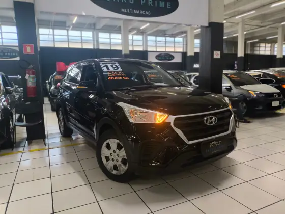HYUNDAI CRETA 1.6 16V FLEX ATTITUDE AUTOMÁTICO HYUNDAI CRETA 1.6 16V FLEX ATTITUDE AUTOMÁTICO
