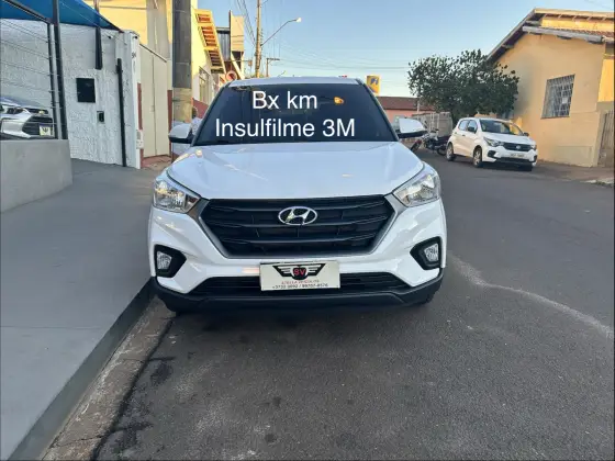 HYUNDAI CRETA 1.6 16V FLEX ATTITUDE AUTOMÁTICO