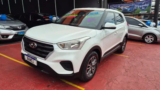 HYUNDAI CRETA 1.6 16V FLEX ATTITUDE AUTOMÁTICO HYUNDAI CRETA 1.6 16V FLEX ATTITUDE AUTOMÁTICO