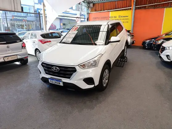 HYUNDAI CRETA 1.6 16V FLEX ATTITUDE AUTOMÁTICO HYUNDAI CRETA 1.6 16V FLEX ATTITUDE AUTOMÁTICO
