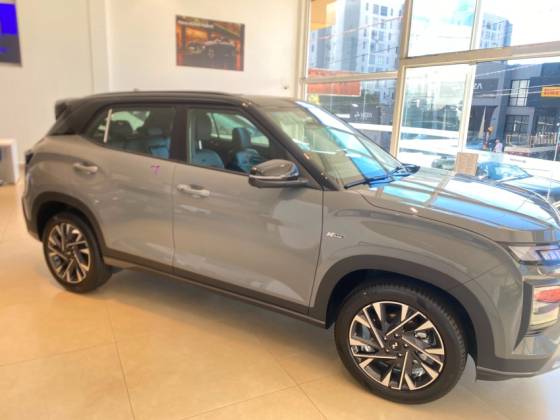 HYUNDAI CRETA 1.6 TGDI FLEX N LINE DCT
