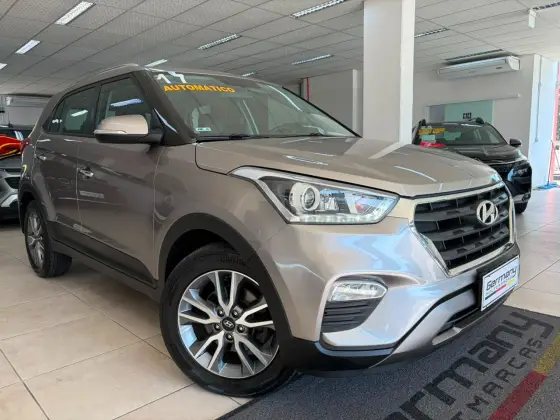 HYUNDAI CRETA 2.0 16V FLEX PRESTIGE AUTOMÁTICO HYUNDAI CRETA 2.0 16V FLEX PRESTIGE AUTOMÁTICO