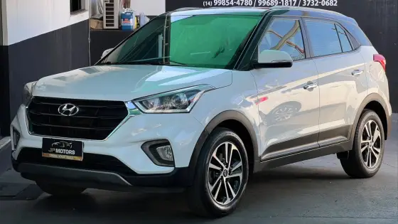 HYUNDAI CRETA 2.0 16V FLEX PRESTIGE AUTOMÁTICO