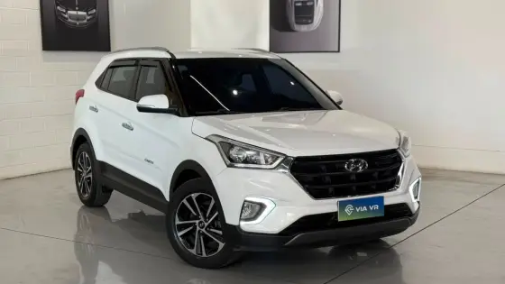 HYUNDAI CRETA 2.0 16V FLEX PRESTIGE AUTOMÁTICO HYUNDAI CRETA 2.0 16V FLEX PRESTIGE AUTOMÁTICO