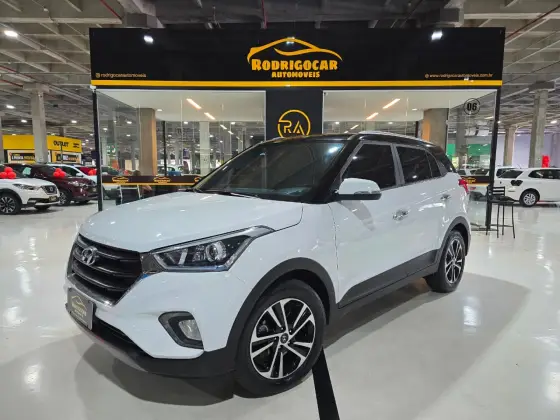 HYUNDAI CRETA 2.0 16V FLEX PRESTIGE AUTOMÁTICO HYUNDAI CRETA 2.0 16V FLEX PRESTIGE AUTOMÁTICO