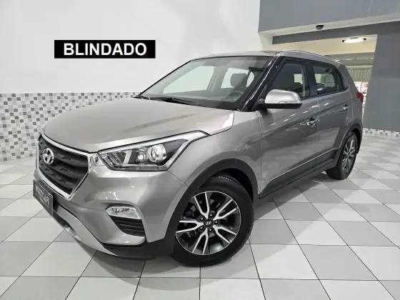 HYUNDAI CRETA 2.0 16V FLEX PRESTIGE AUTOMÁTICO HYUNDAI CRETA 2.0 16V FLEX PRESTIGE AUTOMÁTICO