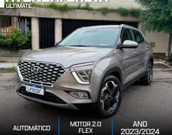 HYUNDAI CRETA 2.0 FLEX ULTIMATE AUTOMÁTICO HYUNDAI CRETA 2.0 FLEX ULTIMATE AUTOMÁTICO