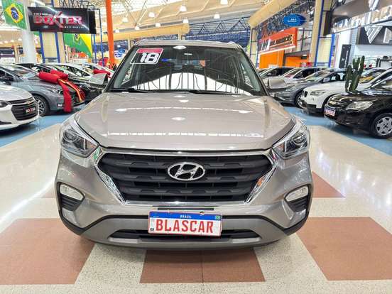HYUNDAI-CRETA-2.0 16V FLEX PRESTIGE AUTOMÁTICO HYUNDAI-CRETA-2017