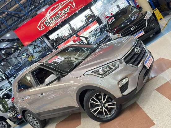 HYUNDAI-CRETA-2.0 16V FLEX PRESTIGE AUTOMÁTICO HYUNDAI-CRETA-2017
