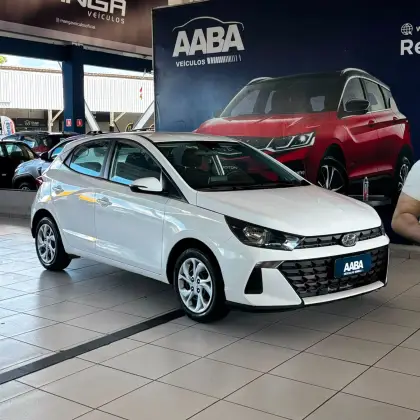 HYUNDAI HB20 1.0 12V FLEX COMFORT PLUS MANUAL