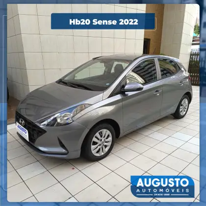 HYUNDAI HB20 1.0 12V FLEX SENSE MANUAL HYUNDAI HB20 1.0 12V FLEX SENSE MANUAL