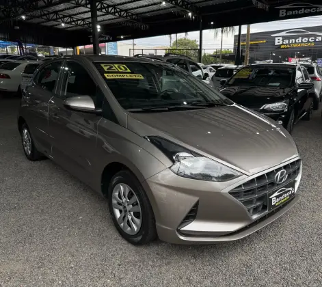 HYUNDAI HB20 1.0 12V FLEX SENSE MANUAL HYUNDAI HB20 1.0 12V FLEX SENSE MANUAL