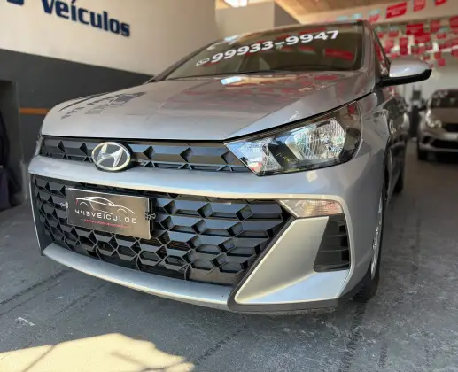 HYUNDAI HB20 1.0 12V FLEX SENSE MANUAL HYUNDAI HB20 1.0 12V FLEX SENSE MANUAL