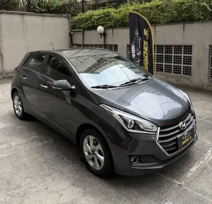 HYUNDAI HB20 1.6 PREMIUM 16V FLEX 4P AUTOMÁTICO