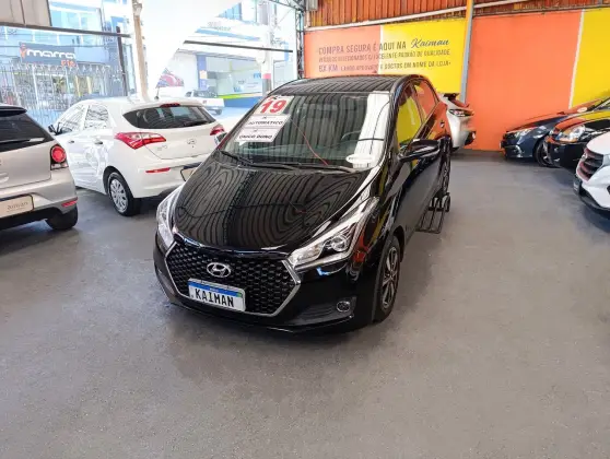 HYUNDAI HB20 1.6 PREMIUM 16V FLEX 4P AUTOMÁTICO HYUNDAI HB20 1.6 PREMIUM 16V FLEX 4P AUTOMÁTICO