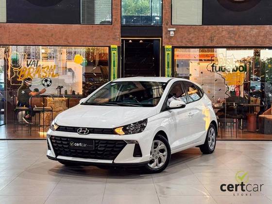 HYUNDAI HB20 1.0 12V FLEX COMFORT PLUS MANUAL