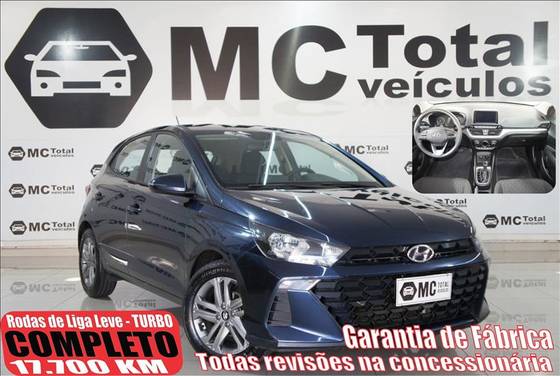 HYUNDAI HB20 1.0 TGDI FLEX COMFORT PLUS TECH AUTOMÁTICO