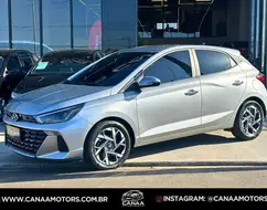 HYUNDAI HB20 1.0 TGDI FLEX PLATINUM PLUS AUTOMÁTICO HYUNDAI HB20 1.0 TGDI FLEX PLATINUM PLUS AUTOMÁTICO