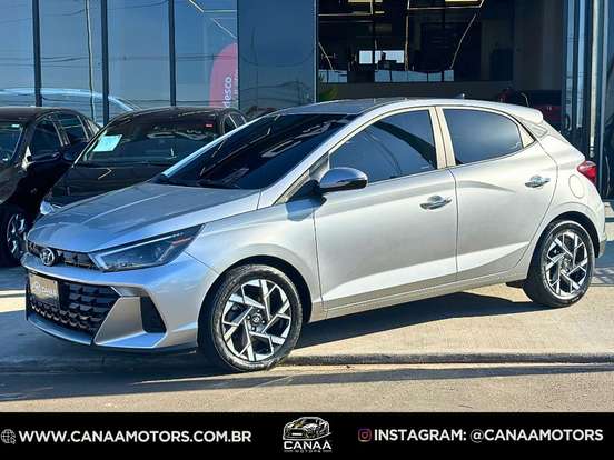 HYUNDAI-HB20-1.0 TGDI FLEX PLATINUM PLUS AUTOMÁTICO HYUNDAI-HB20-2022