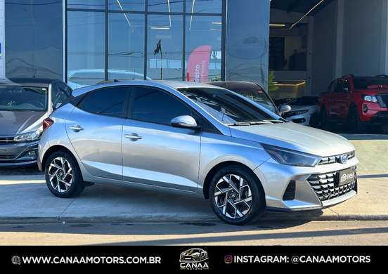 HYUNDAI-HB20-1.0 TGDI FLEX PLATINUM PLUS AUTOMÁTICO HYUNDAI-HB20-2022