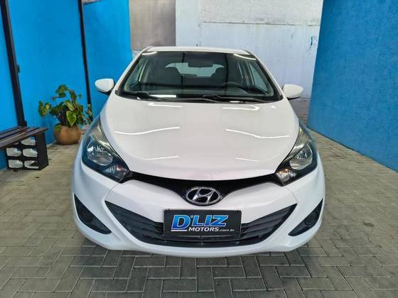 HYUNDAI HB20 1.6 COMFORT PLUS 16V FLEX 4P MANUAL