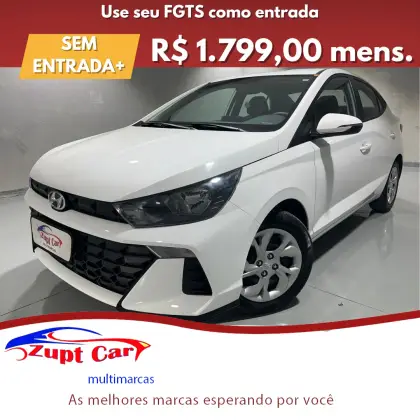 HYUNDAI HB20S 1.0 12V FLEX COMFORT MANUAL HYUNDAI HB20S 1.0 12V FLEX COMFORT MANUAL