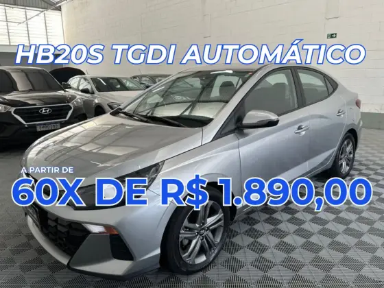 HYUNDAI HB20S 1.0 TGDI FLEX COMFORT PLUS AUTOMÁTICO HYUNDAI HB20S 1.0 TGDI FLEX COMFORT PLUS AUTOMÁTICO