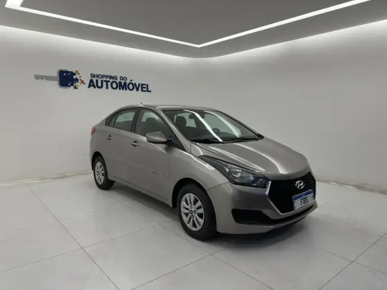HYUNDAI HB20S 1.6 COMFORT PLUS 16V FLEX 4P AUTOMÁTICO