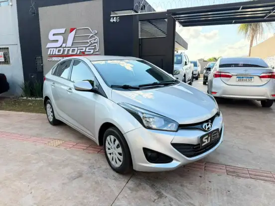 HYUNDAI-HB20S-1.6 COMFORT PLUS 16V FLEX 4P MANUAL HYUNDAI-HB20S-2014