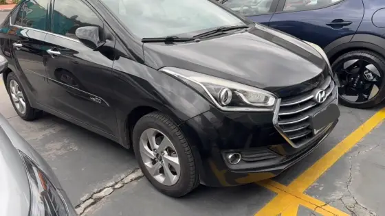 HYUNDAI HB20S 1.6 PREMIUM 16V FLEX 4P AUTOMÁTICO