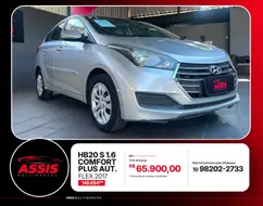 HYUNDAI HB20S 1.6 COMFORT PLUS 16V FLEX 4P AUTOMÁTICO HYUNDAI HB20S 1.6 COMFORT PLUS 16V FLEX 4P AUTOMÁTICO