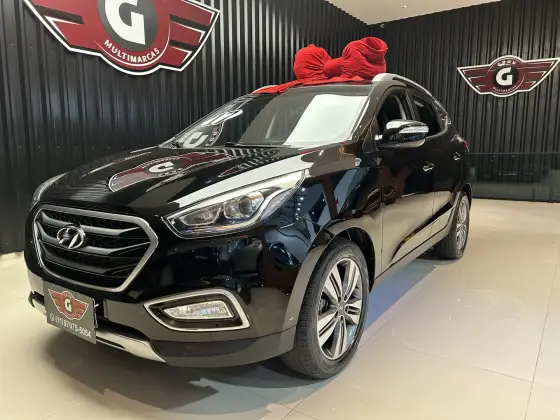 HYUNDAI IX35 2.0 MPFI GL 16V FLEX 4P AUTOMÁTICO HYUNDAI IX35 2.0 MPFI GL 16V FLEX 4P AUTOMÁTICO