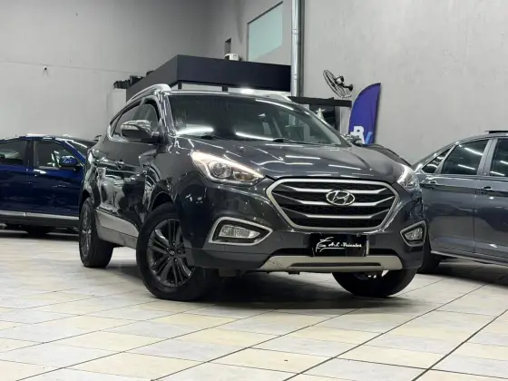 HYUNDAI IX35 2.0 MPFI GL 16V FLEX 4P AUTOMÁTICO HYUNDAI IX35 2.0 MPFI GL 16V FLEX 4P AUTOMÁTICO