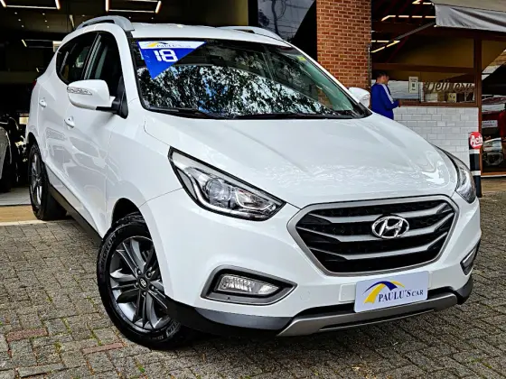 HYUNDAI IX35 2.0 MPFI GL 16V FLEX 4P AUTOMÁTICO HYUNDAI IX35 2.0 MPFI GL 16V FLEX 4P AUTOMÁTICO