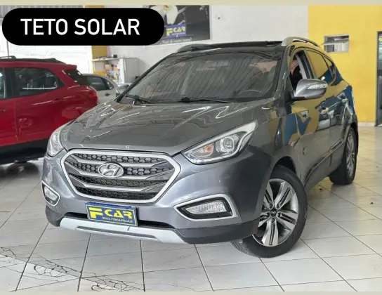 HYUNDAI IX35 2.0 MPFI GLS 16V FLEX 4P AUTOMÁTICO HYUNDAI IX35 2.0 MPFI GLS 16V FLEX 4P AUTOMÁTICO