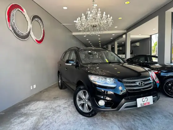 HYUNDAI SANTA FÉ 3.5 MPFI GLS V6 24V 285CV GASOLINA 4P AUTOMÁTICO HYUNDAI SANTA FÉ 3.5 MPFI GLS V6 24V 285CV GASOLINA 4P AUTOMÁTICO