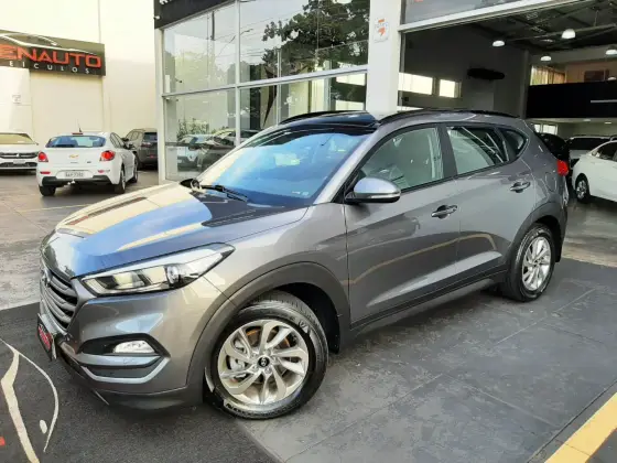 HYUNDAI TUCSON 1.6 16V T-GDI GASOLINA GLS ECOSHIFT