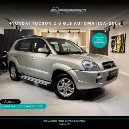 HYUNDAI TUCSON 2.0 MPFI GLS 16V 143CV 2WD GASOLINA 4P AUTOMÁTICO HYUNDAI TUCSON 2.0 MPFI GLS 16V 143CV 2WD GASOLINA 4P AUTOMÁTICO
